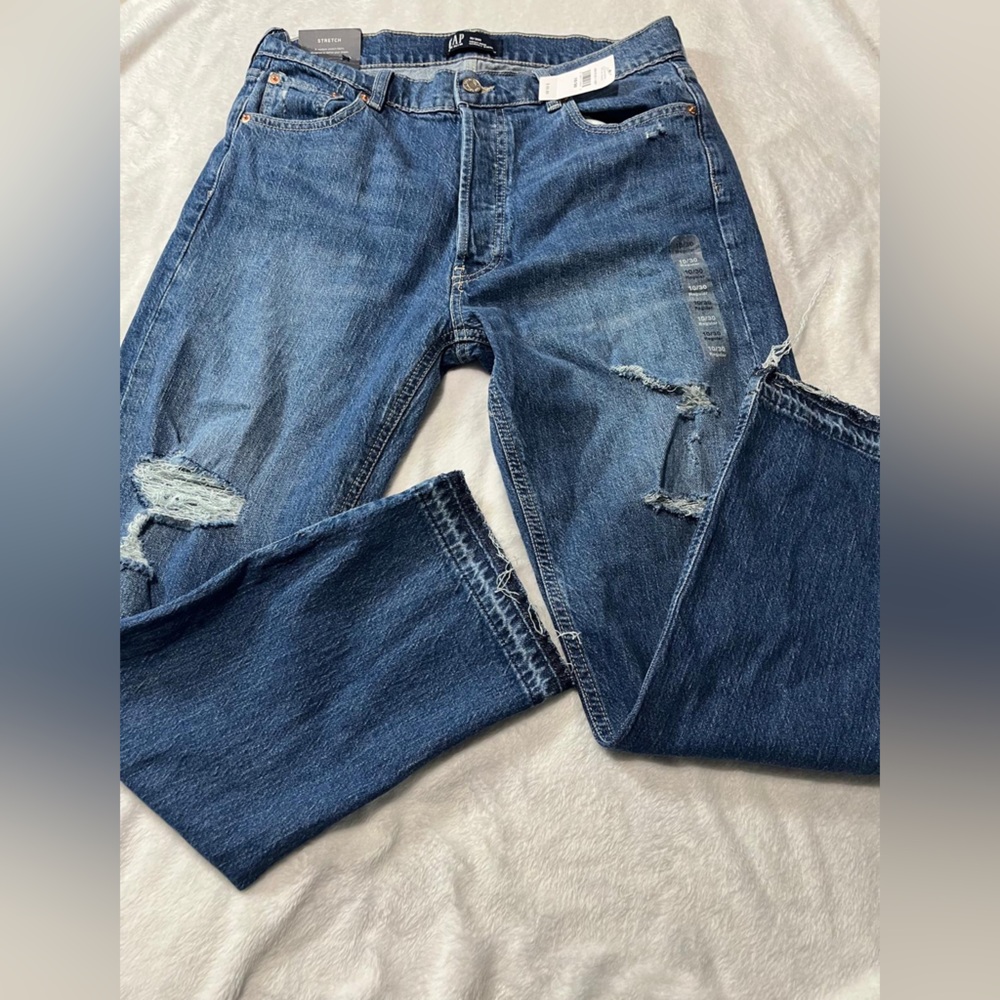 NWT Gap Denim Women High Rise Vintage Slim Medium Wash Jeans Size 10/30 Est.1969